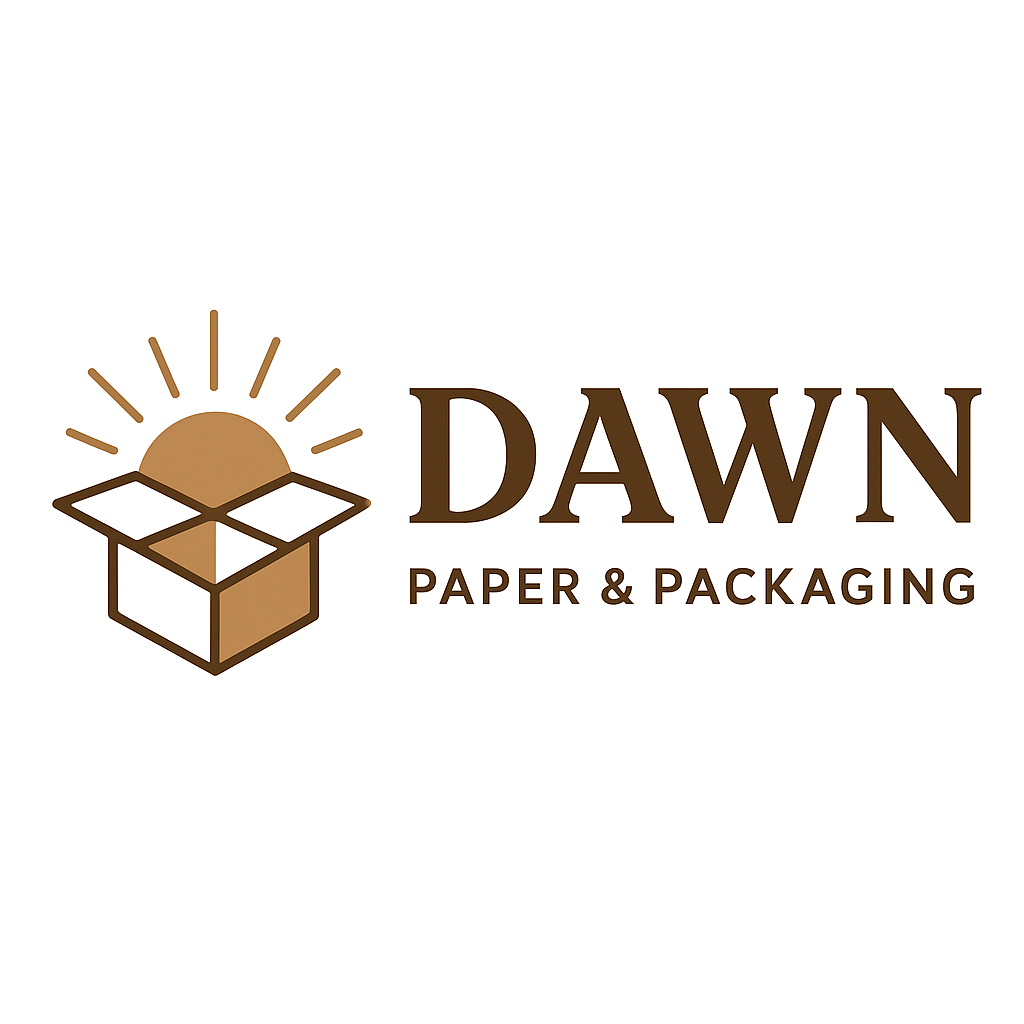 Dawn paper and packages logo